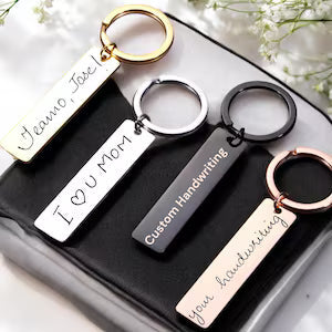 Laser Engraving Necklace, Ring, Bracelet