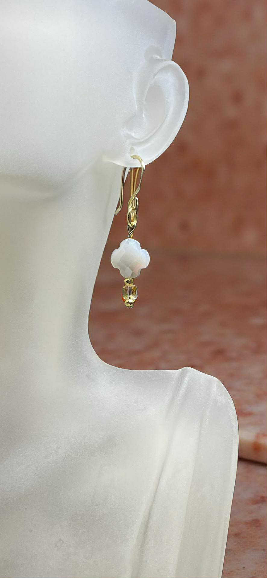 Blush & Glow Earrings