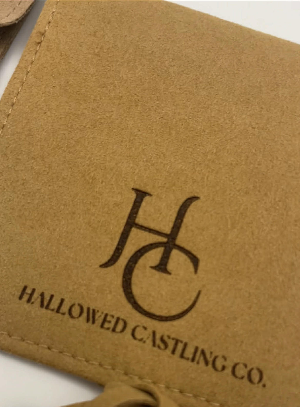 Microfiber Jewelry Pouch - Envelope Stye