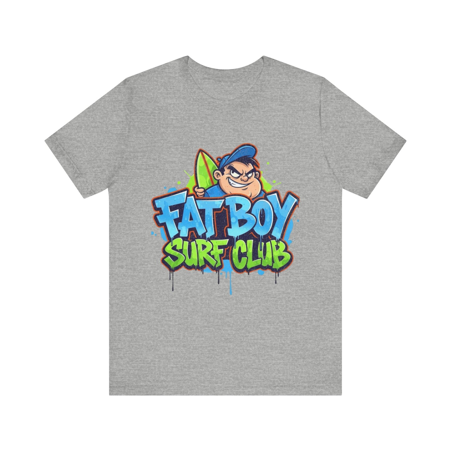 T-Shirt Fat Boy Surf Club Unisex Jersey Tee