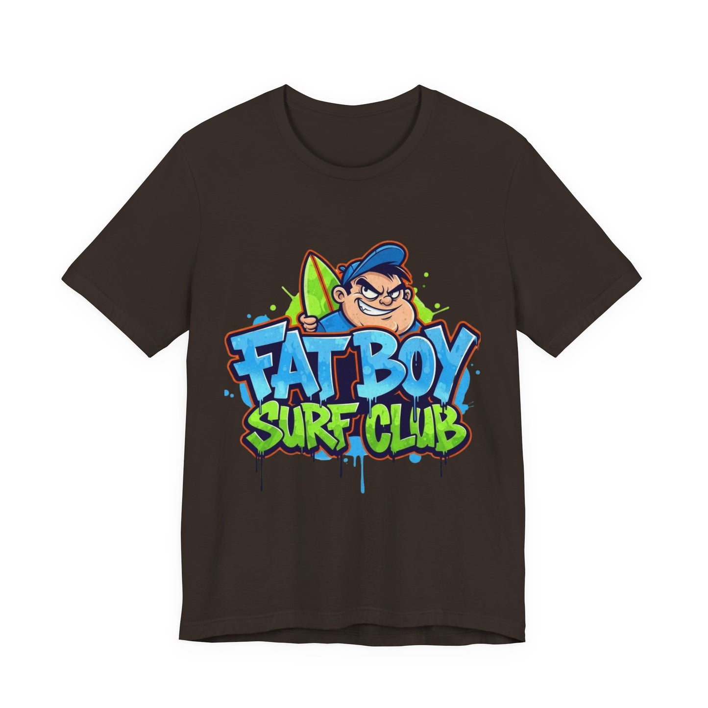 T-Shirt Fat Boy Surf Club Unisex Jersey Tee