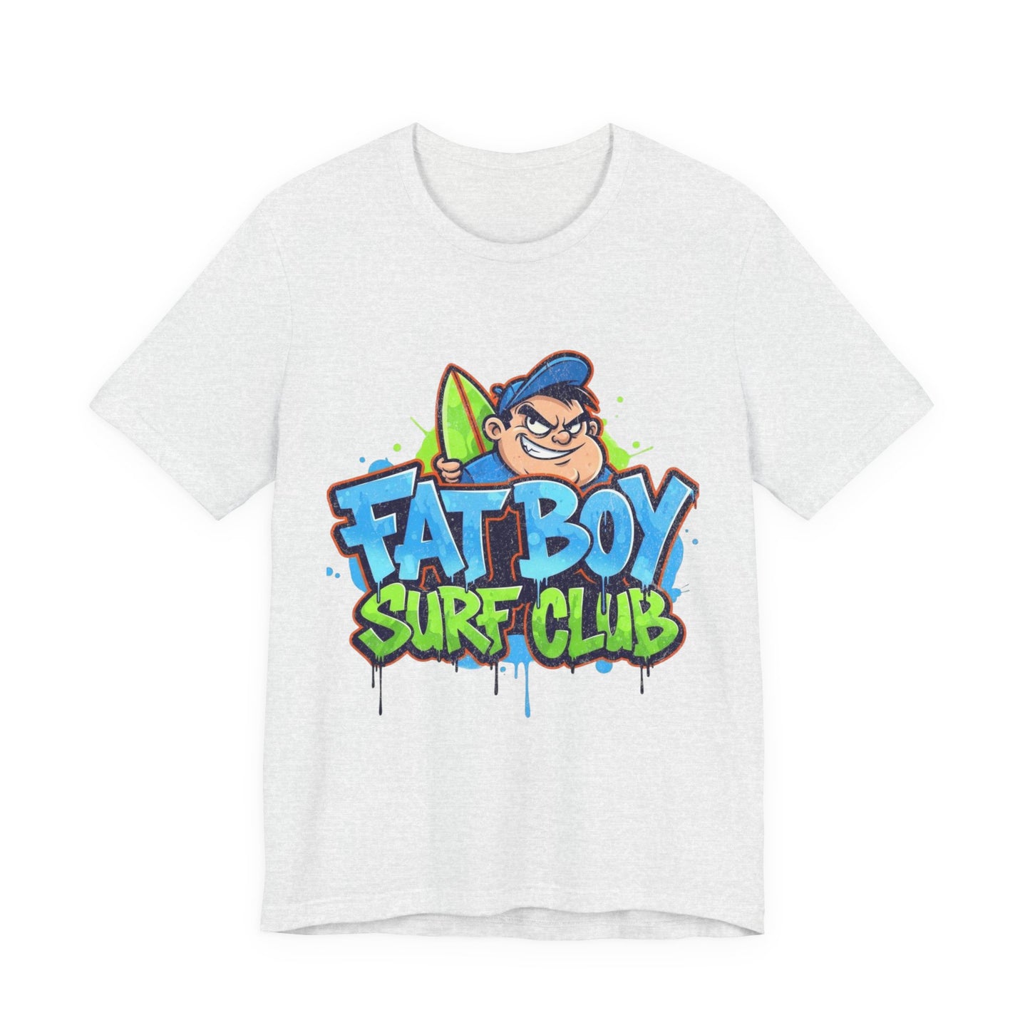 T-Shirt Fat Boy Surf Club Unisex Jersey Tee