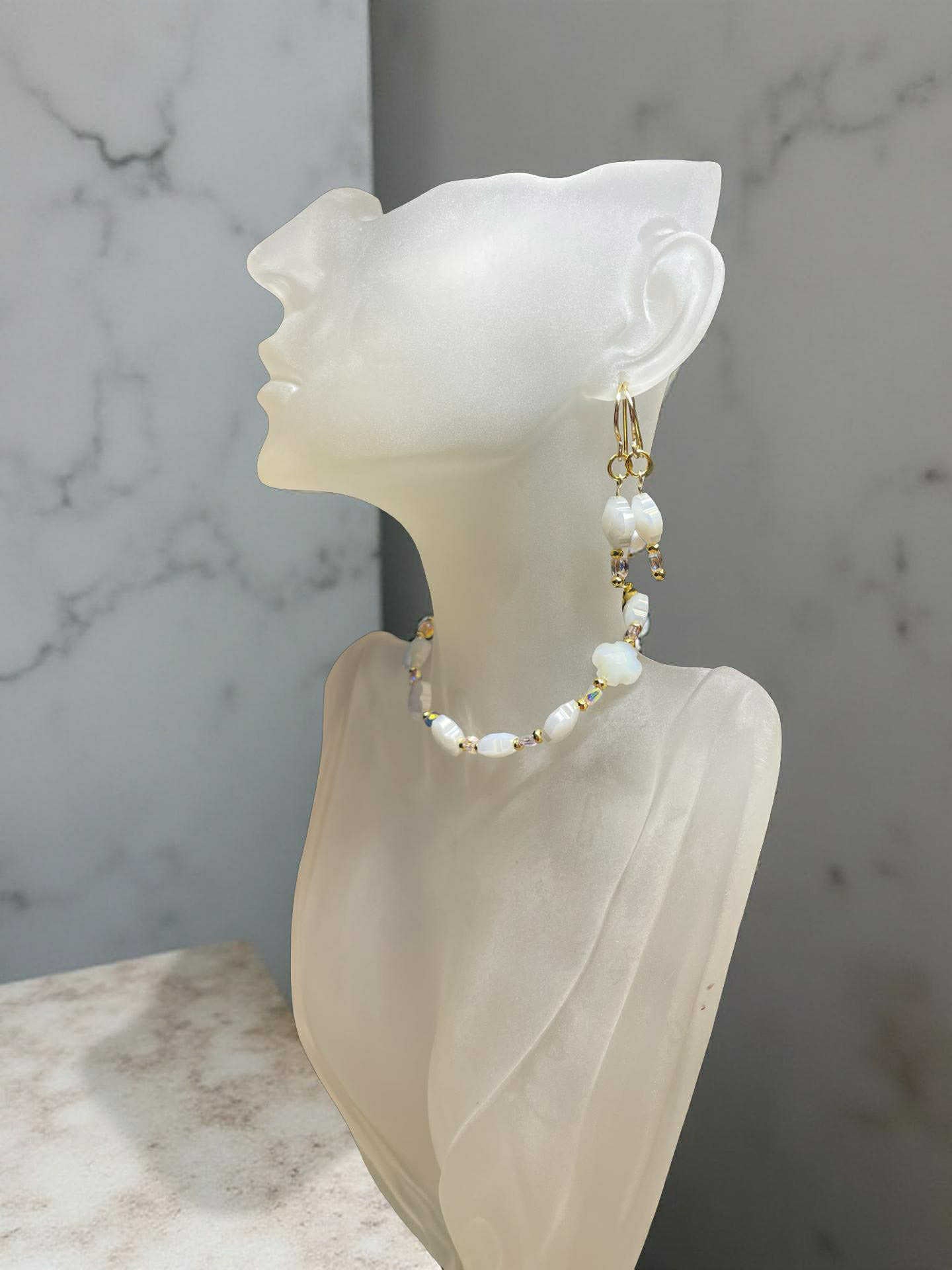 Blush & Glow Earrings