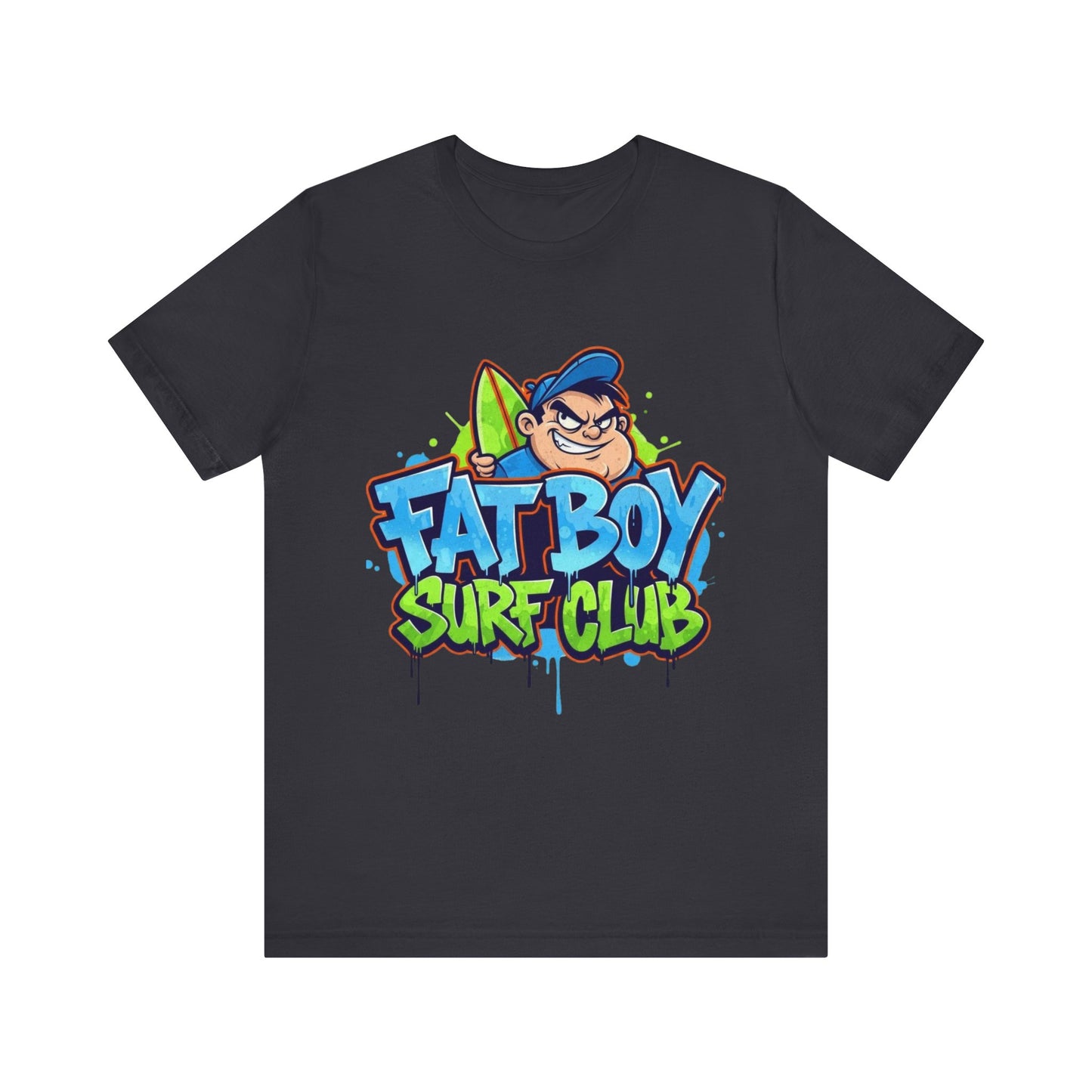 T-Shirt Fat Boy Surf Club Unisex Jersey Tee