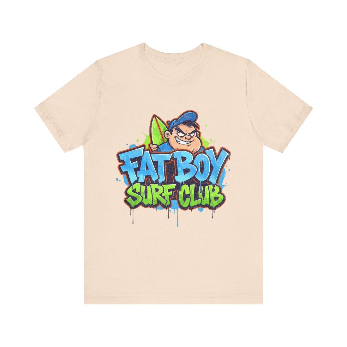 T-Shirt Fat Boy Surf Club Unisex Jersey Tee