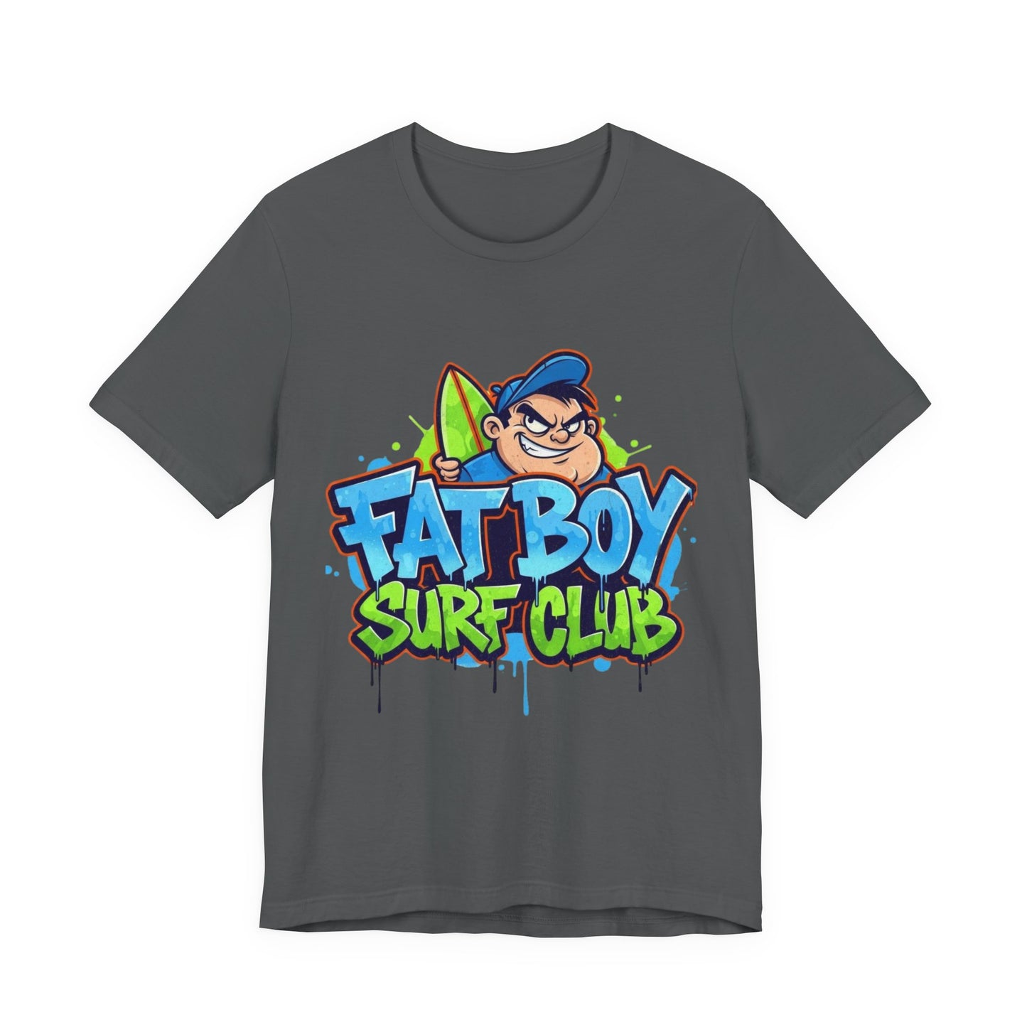T-Shirt Fat Boy Surf Club Unisex Jersey Tee