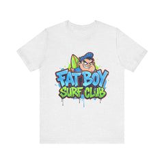 T-Shirt Fat Boy Surf Club Unisex Jersey Tee