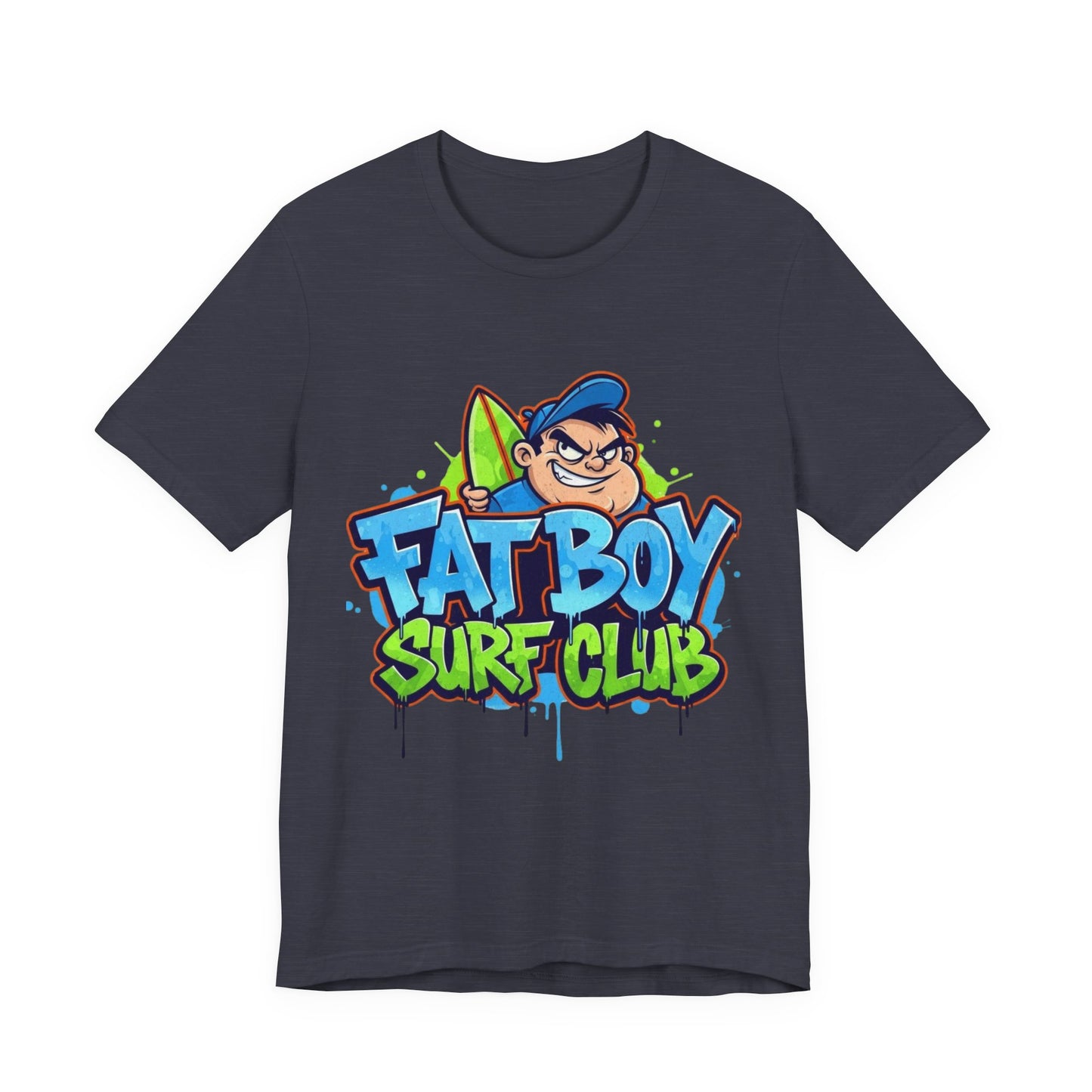 T-Shirt Fat Boy Surf Club Unisex Jersey Tee