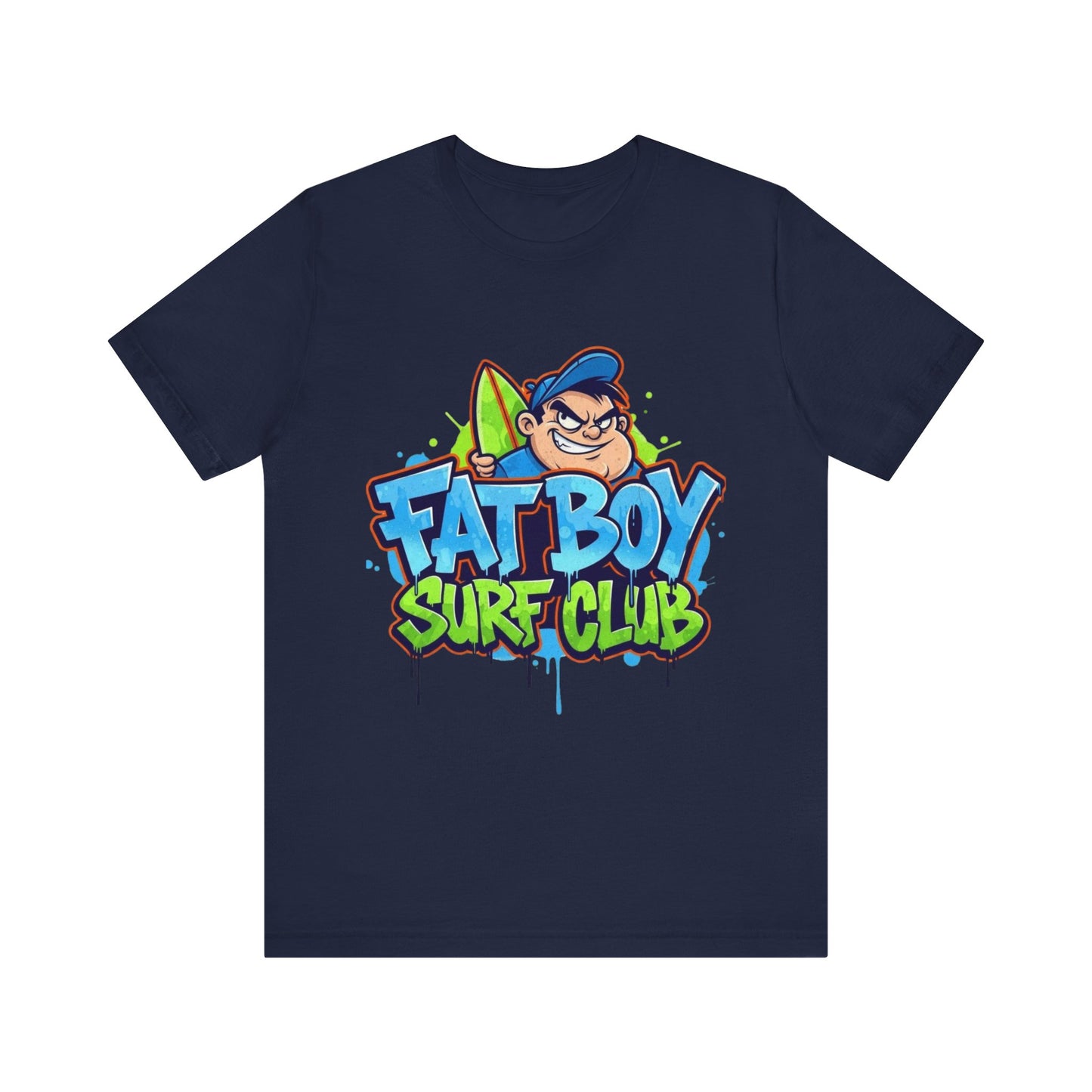 T-Shirt Fat Boy Surf Club Unisex Jersey Tee