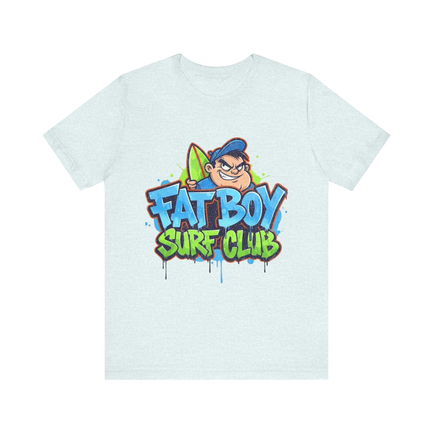 T-Shirt Fat Boy Surf Club Unisex Jersey Tee