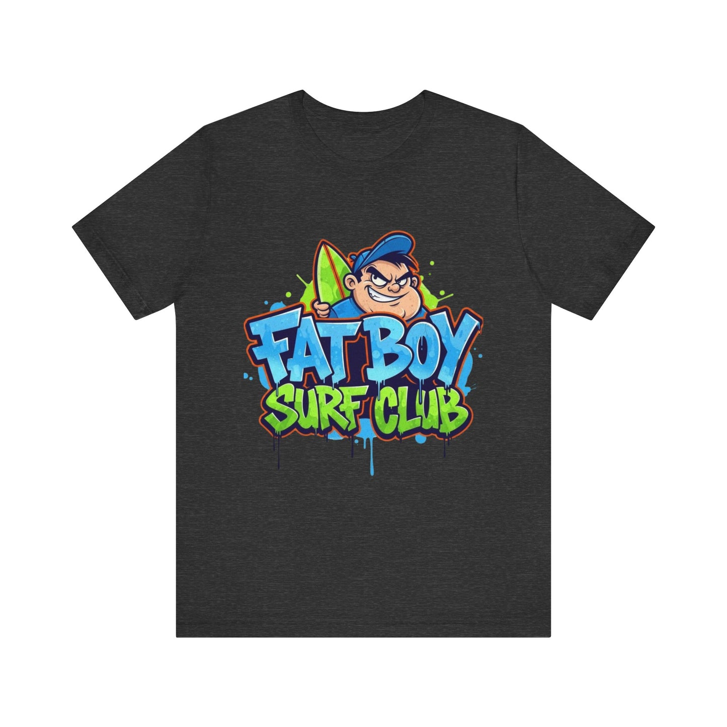 T-Shirt Fat Boy Surf Club Unisex Jersey Tee
