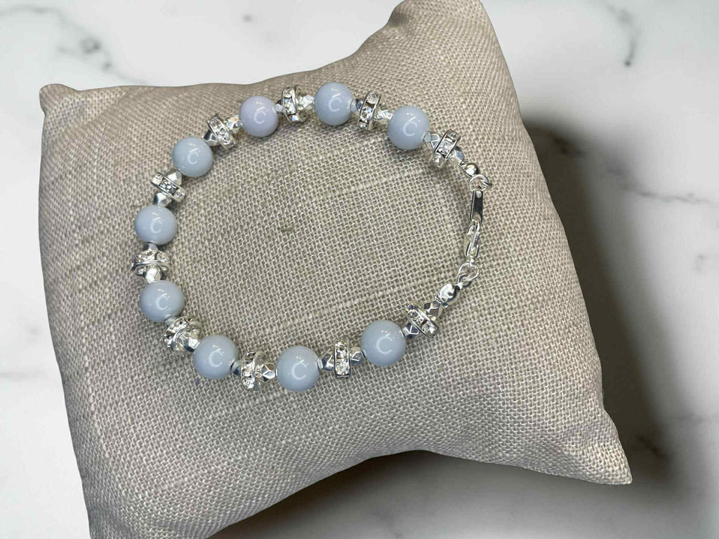 Shimmering Slate Bracelet