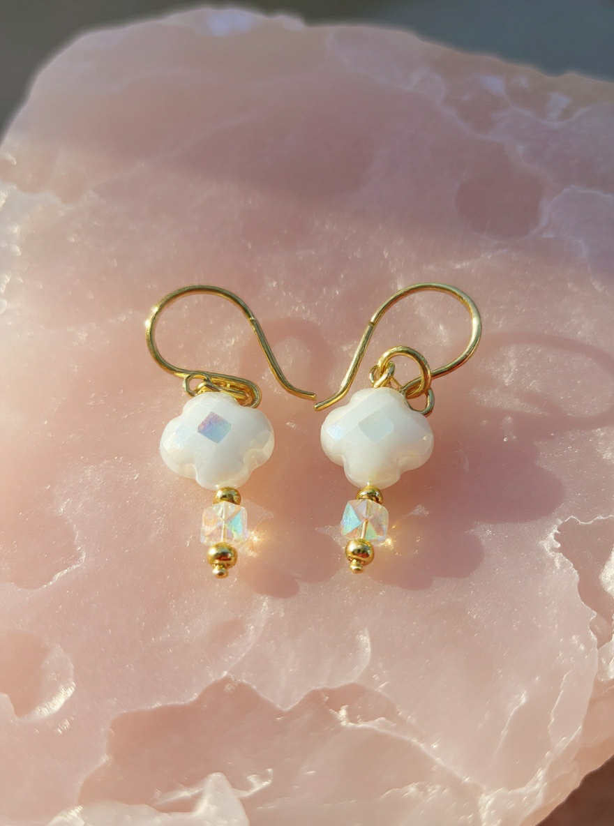 Blush & Glow Earrings