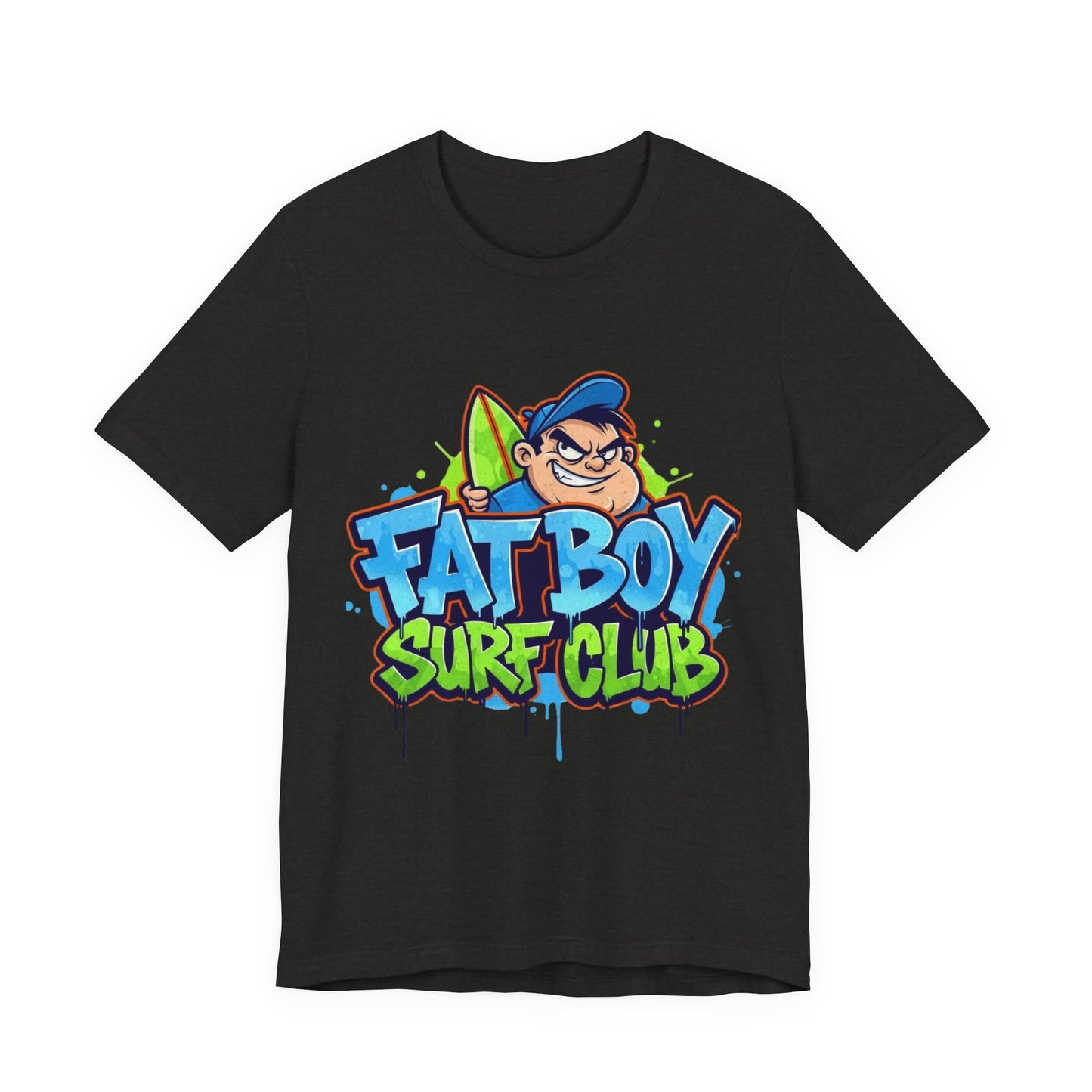 T-Shirt Fat Boy Surf Club Unisex Jersey Tee