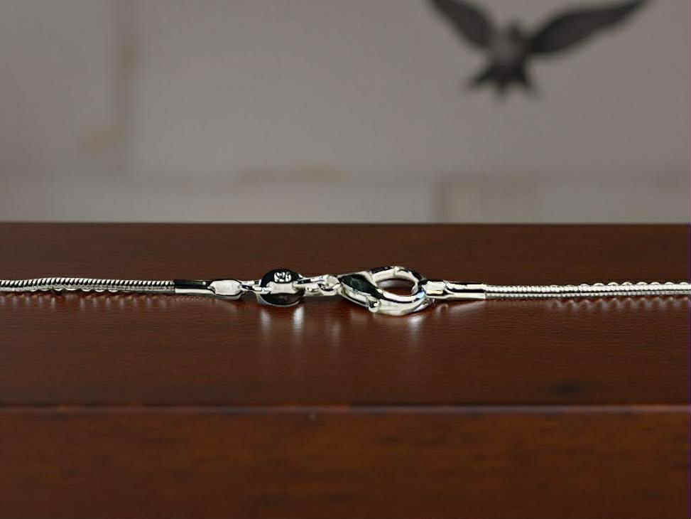 Turquoise Whisper Set (Sterling Silver Necklace & Earrings)