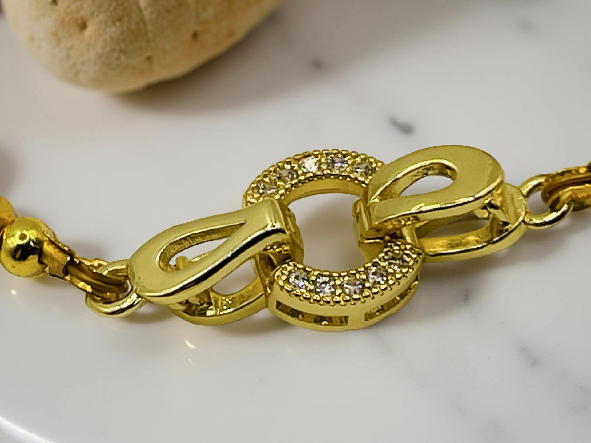 Faceted Rose Quartz Jewelry Set