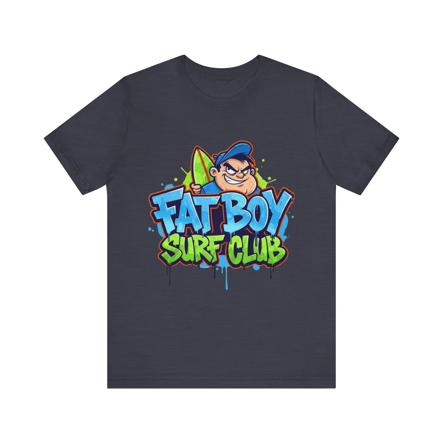 T-Shirt Fat Boy Surf Club Unisex Jersey Tee