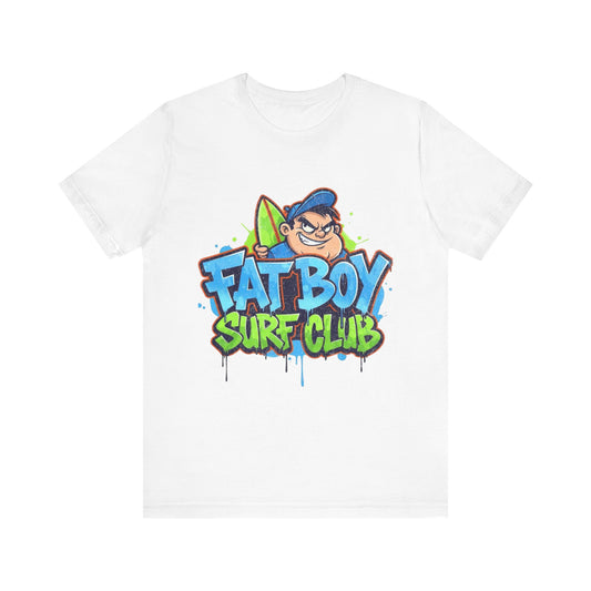 T-Shirt Fat Boy Surf Club Unisex Jersey Tee