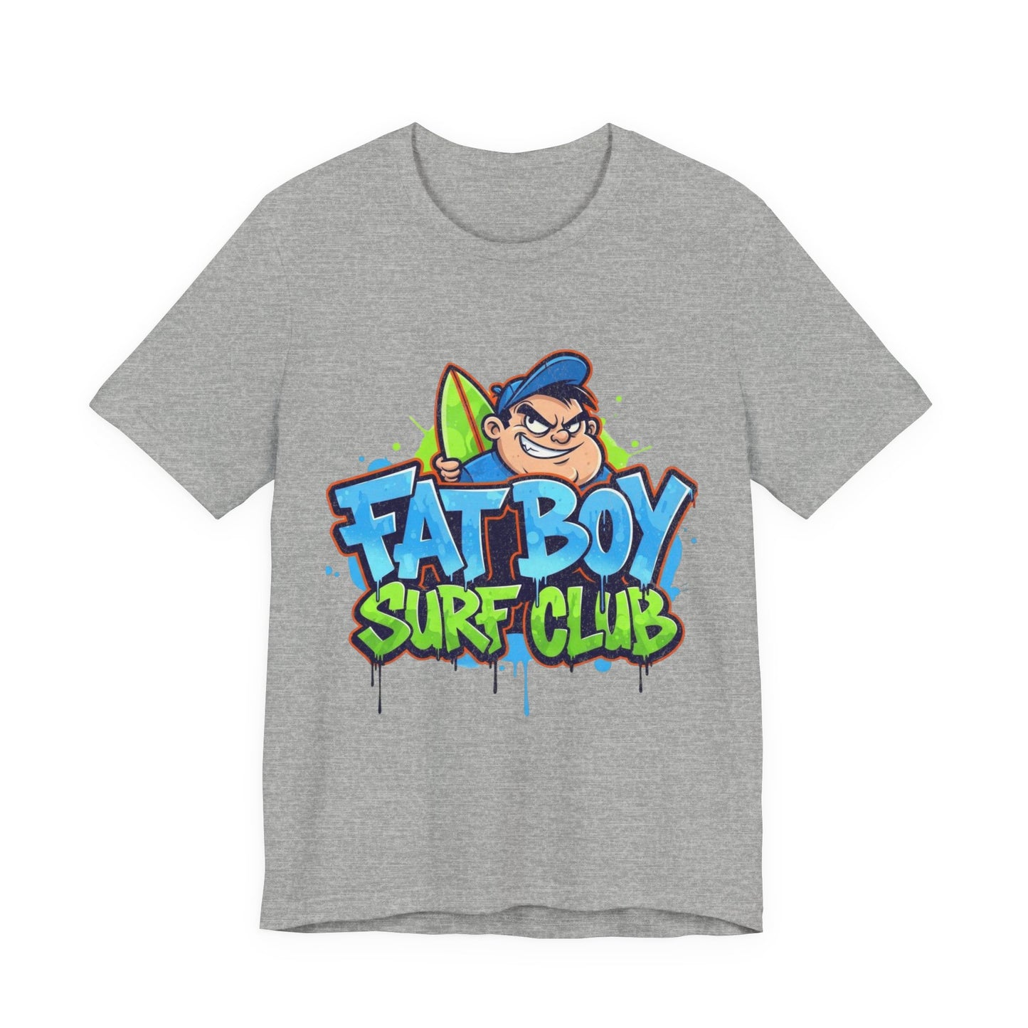 T-Shirt Fat Boy Surf Club Unisex Jersey Tee