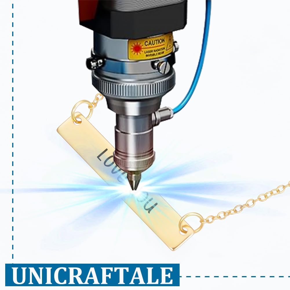 Stainless Steel Rectangle Connector Charms, 35mm