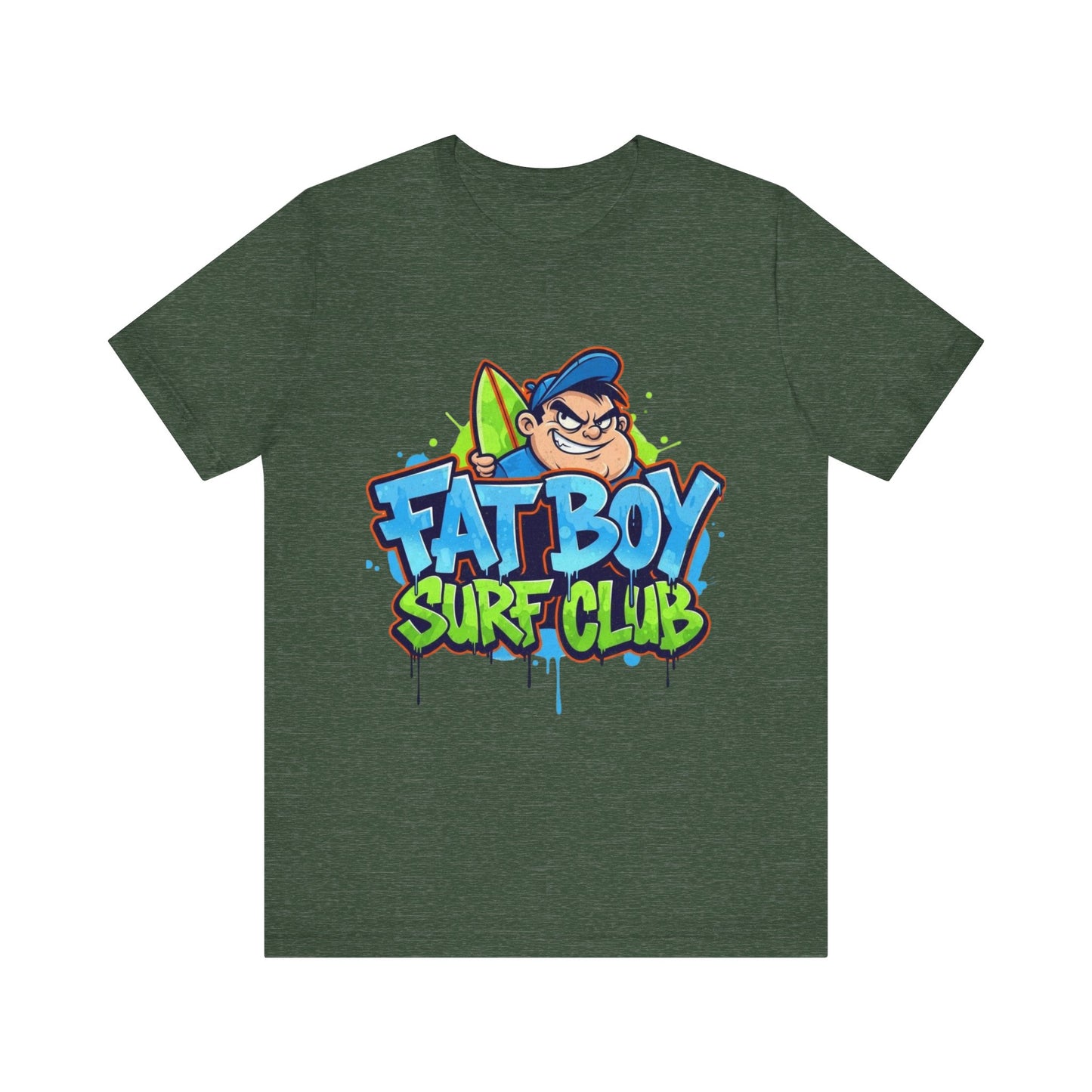 T-Shirt Fat Boy Surf Club Unisex Jersey Tee