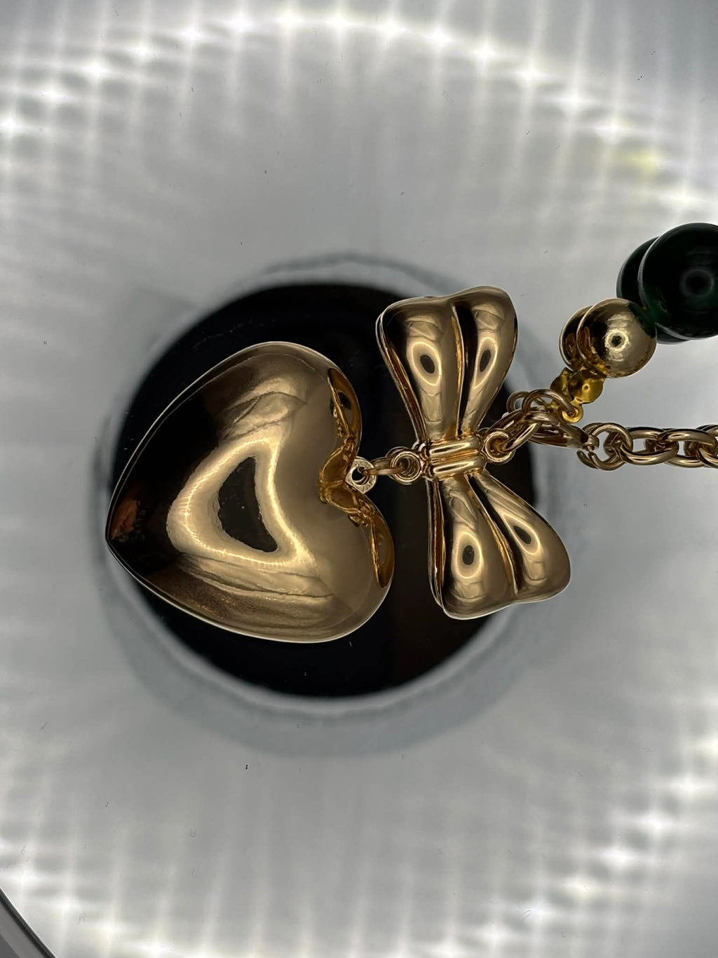 Emerald Heart Necklace