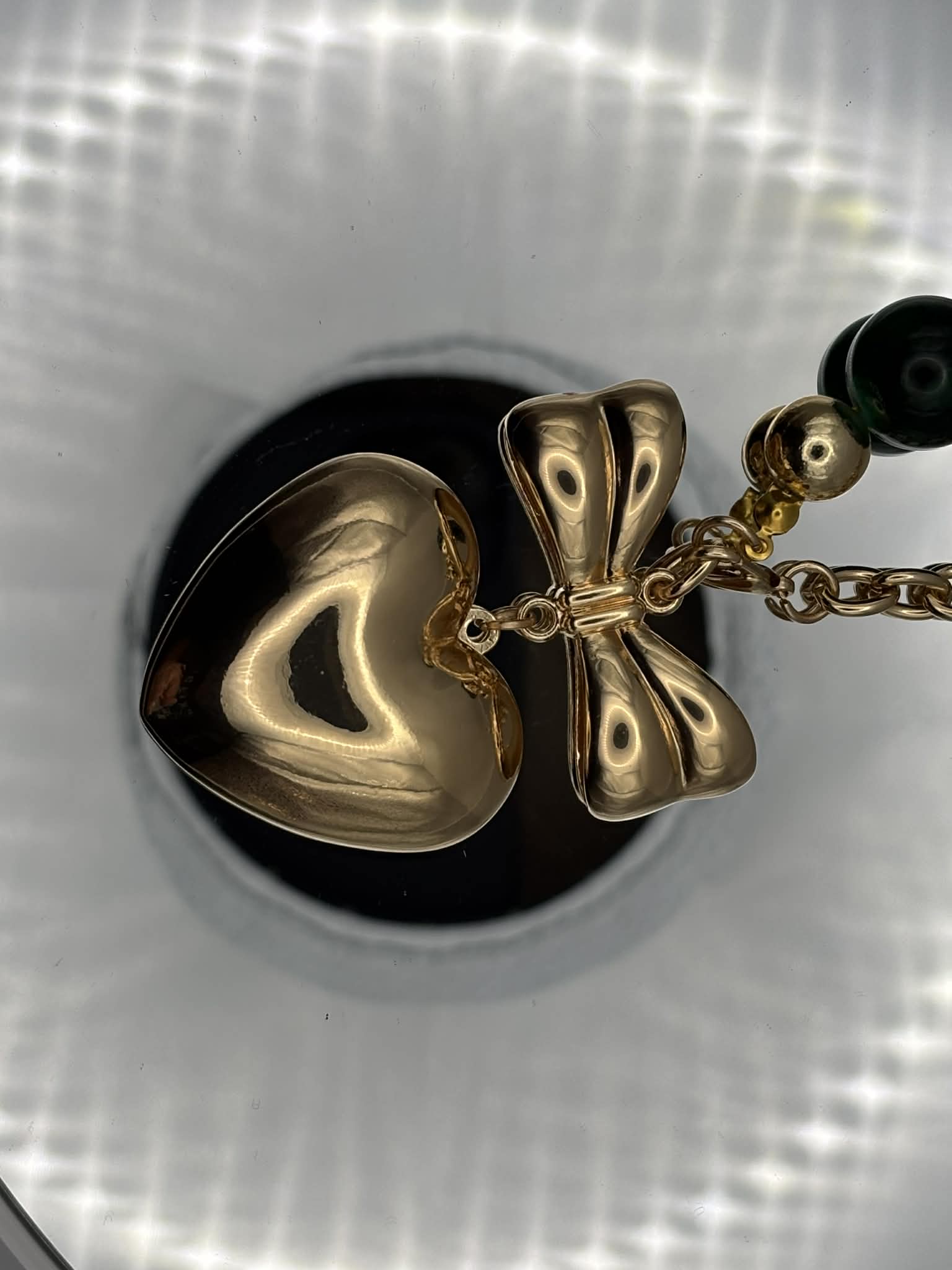 Emerald Heart Necklace