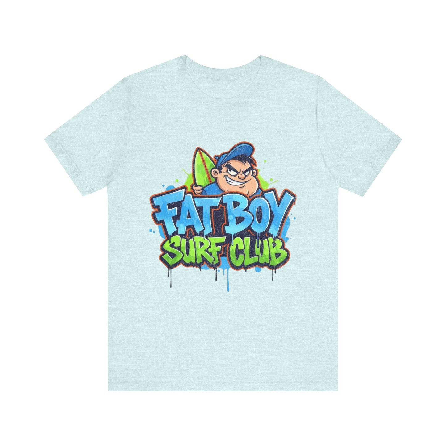 T-Shirt Fat Boy Surf Club Unisex Jersey Tee