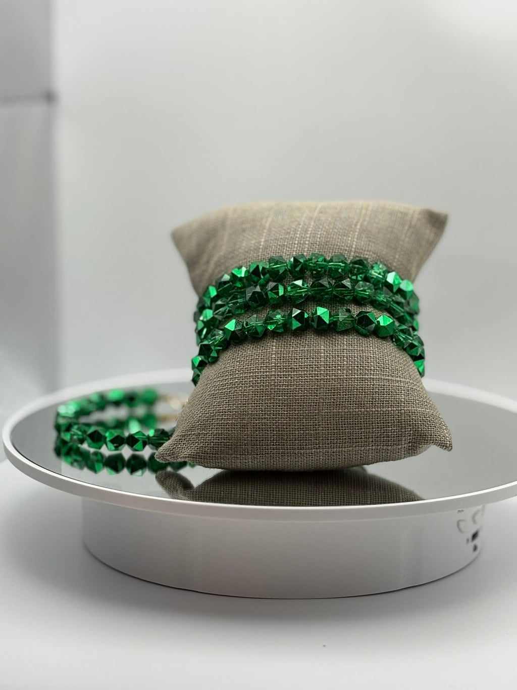 Mystic Emerald Bracelet