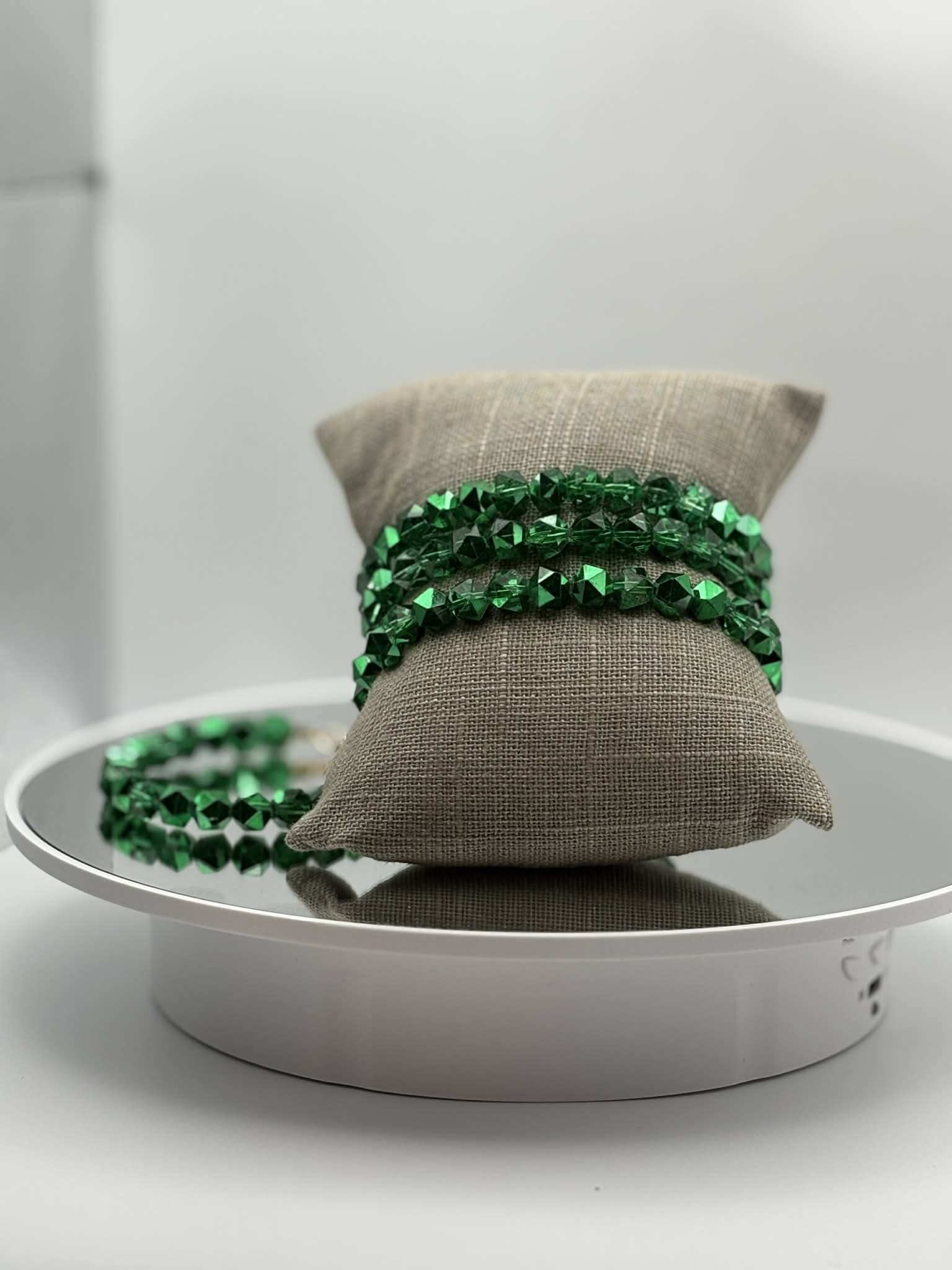 Mystic Emerald Bracelet
