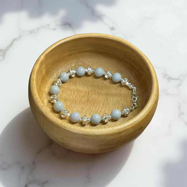 Shimmering Slate Bracelet