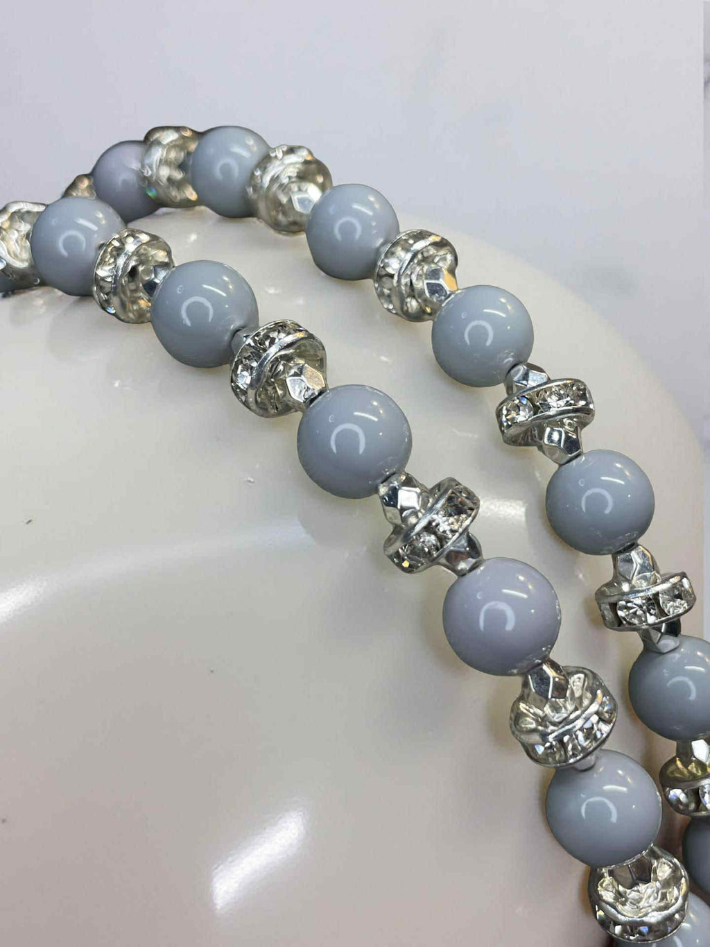 Shimmering Slate Bracelet