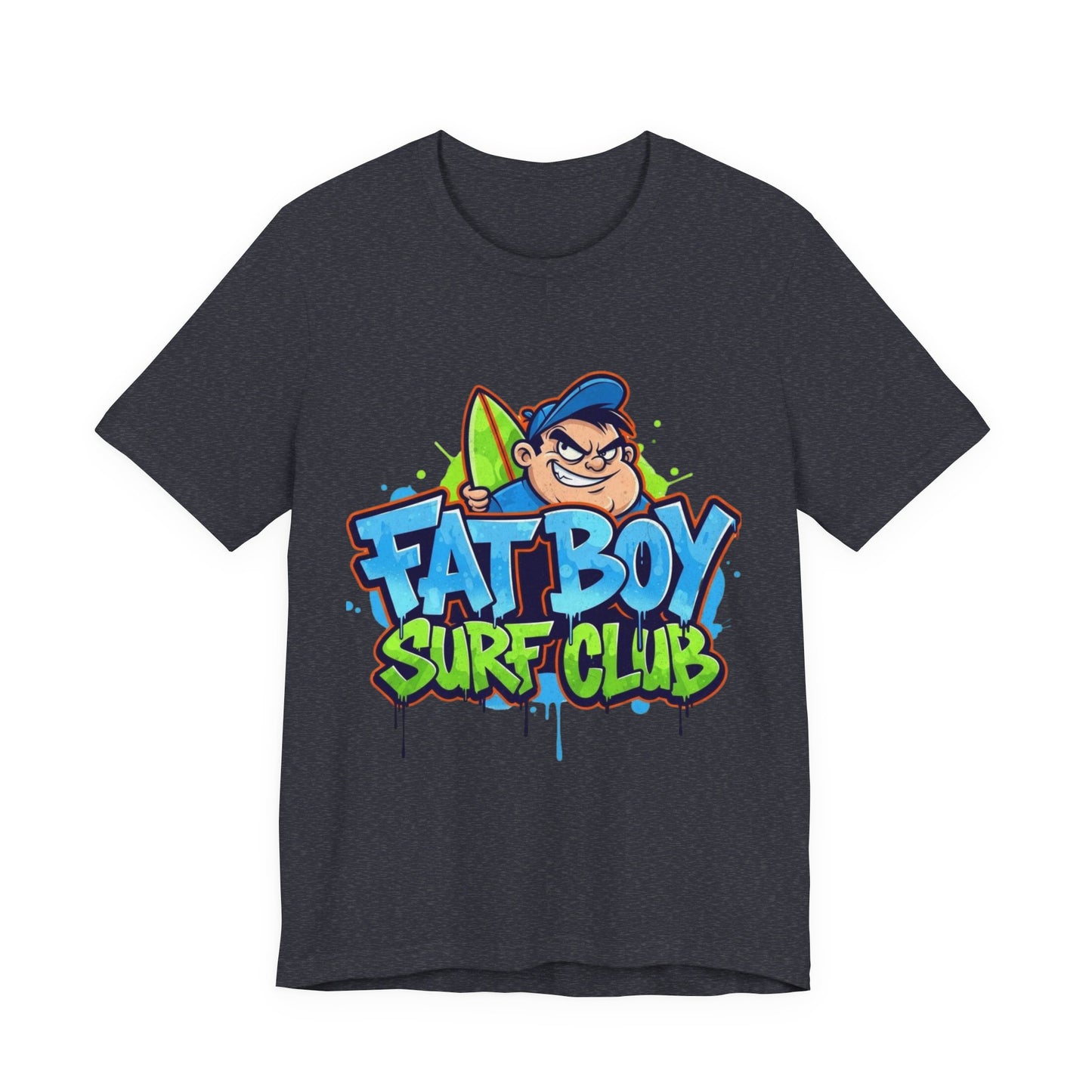 T-Shirt Fat Boy Surf Club Unisex Jersey Tee