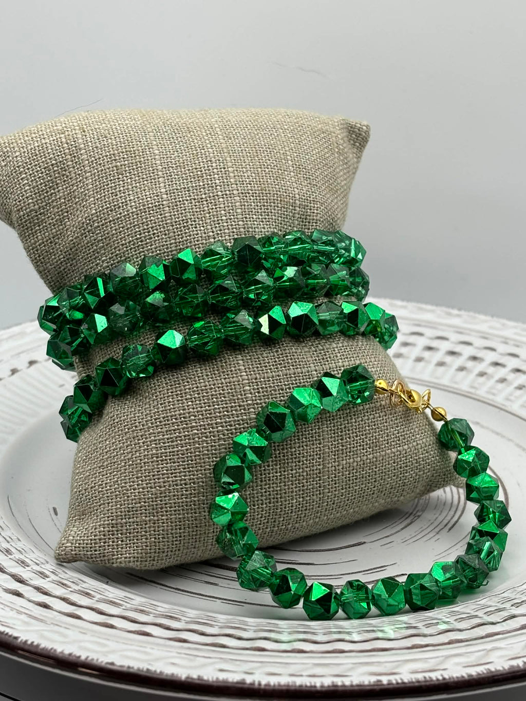 Mystic Emerald Bracelet