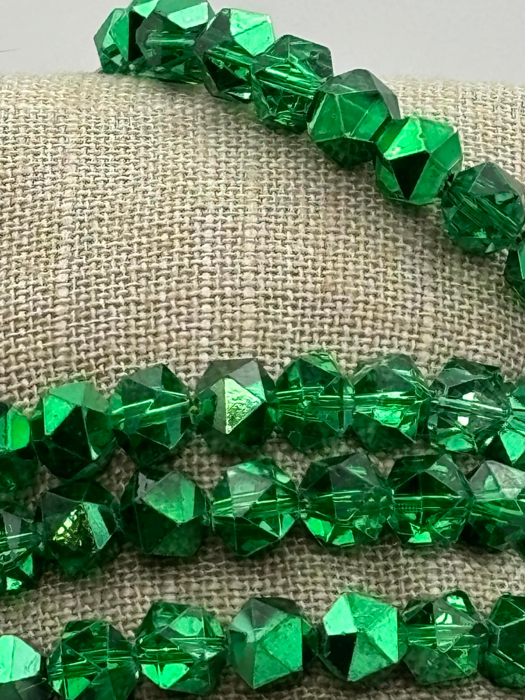 Mystic Emerald Bracelet