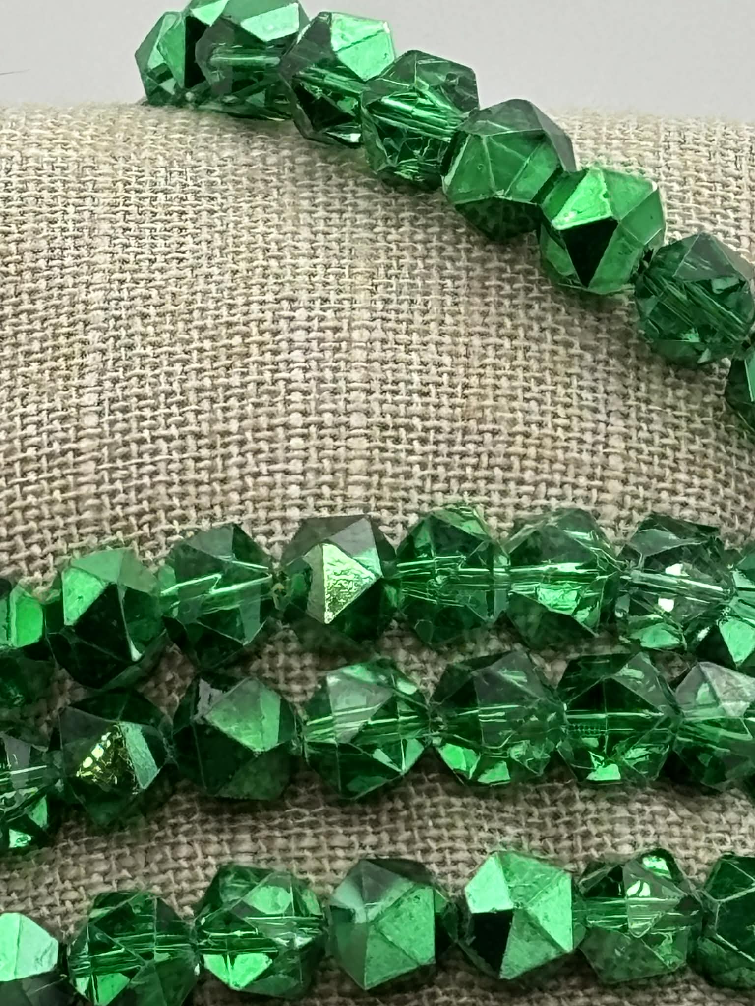 Mystic Emerald Bracelet