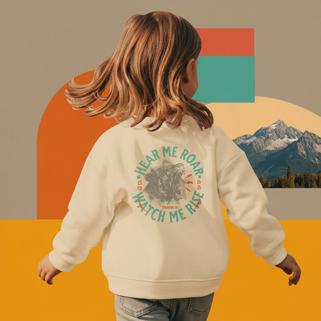 Hear Me Roar / Watch Me Rise- Short Sleeved T-shirt