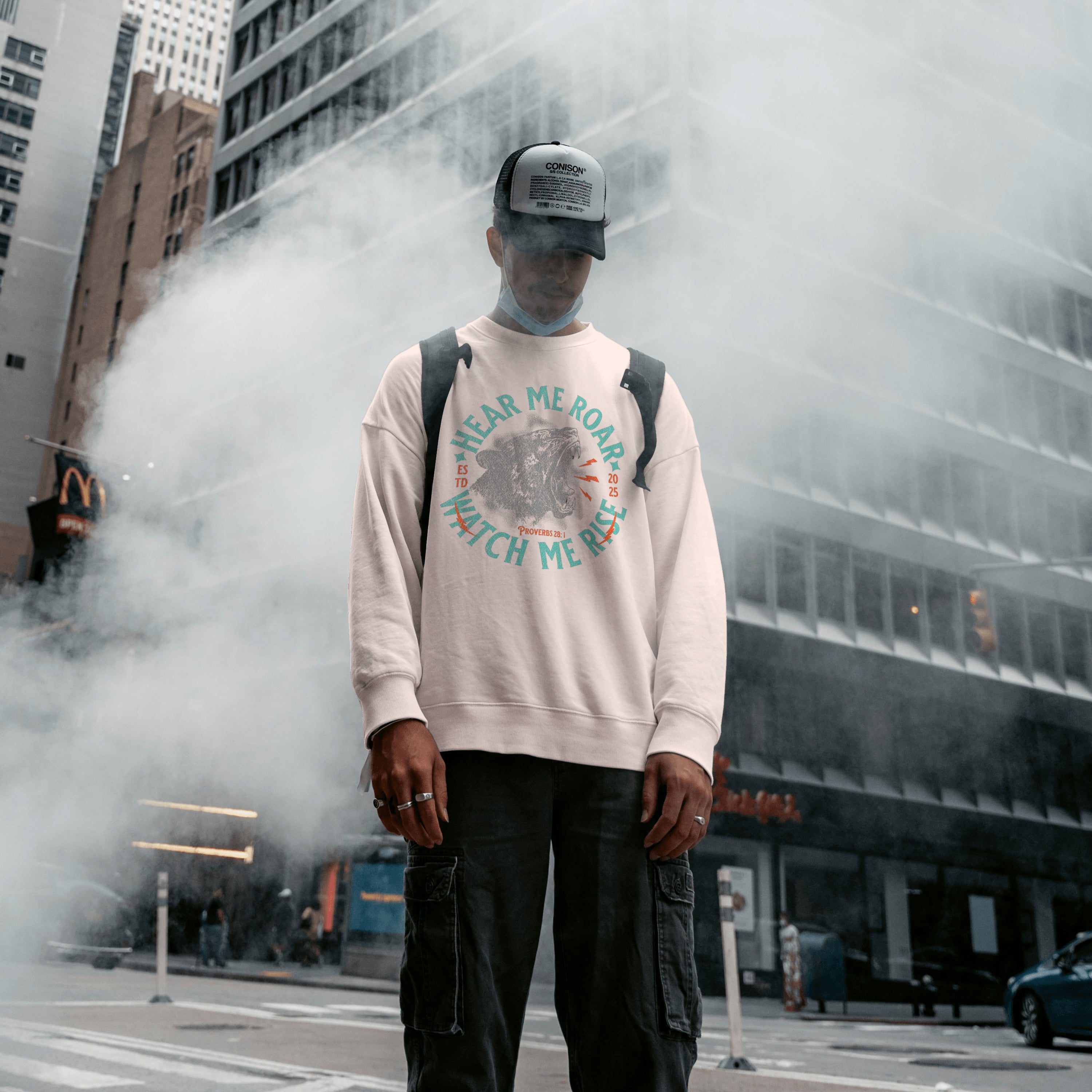 Hear Me Roar / Watch Me Rise- Short Sleeved T-shirt