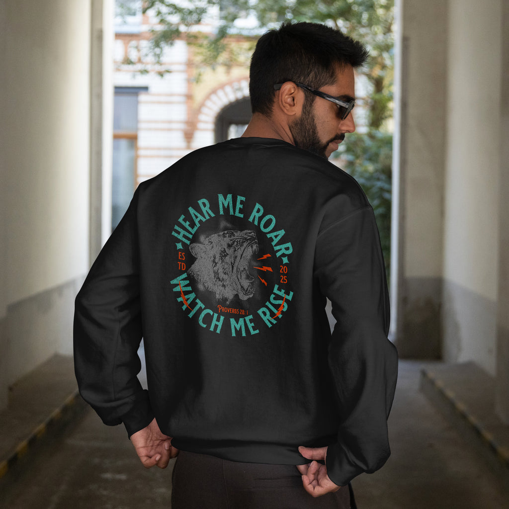 Hear Me Roar / Watch Me Rise- Short Sleeved T-shirt