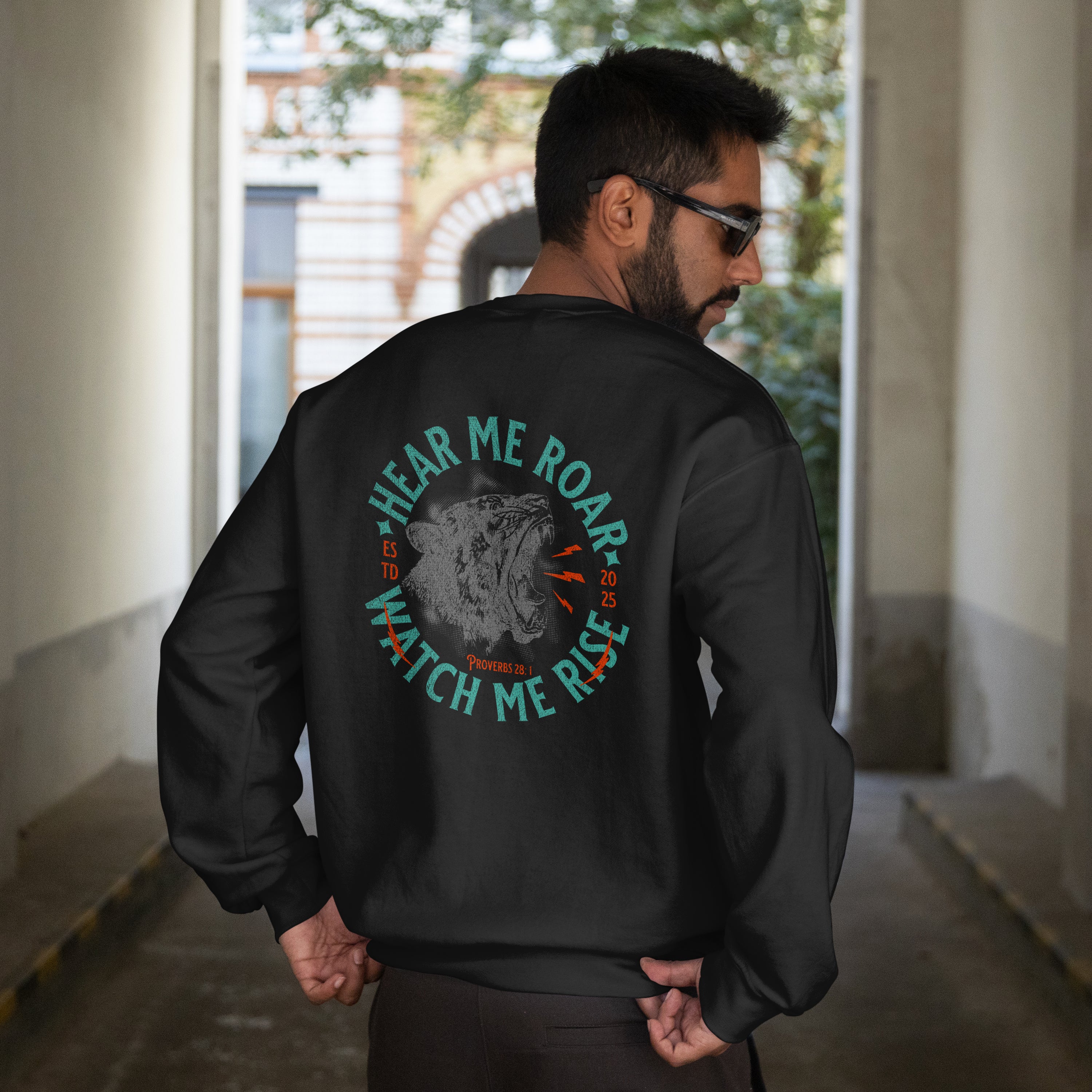 Hear Me Roar / Watch Me Rise- Short Sleeved T-shirt