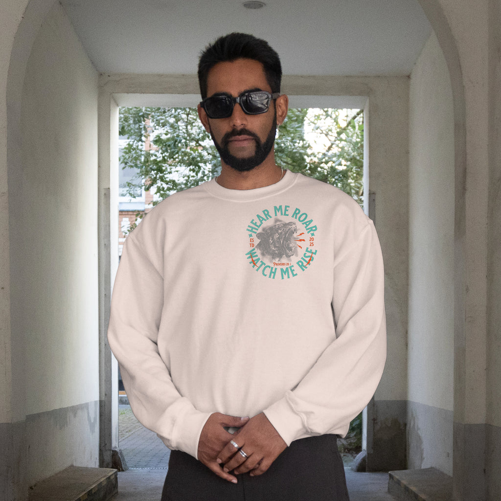 Hear Me Roar / Watch Me Rise- Short Sleeved T-shirt