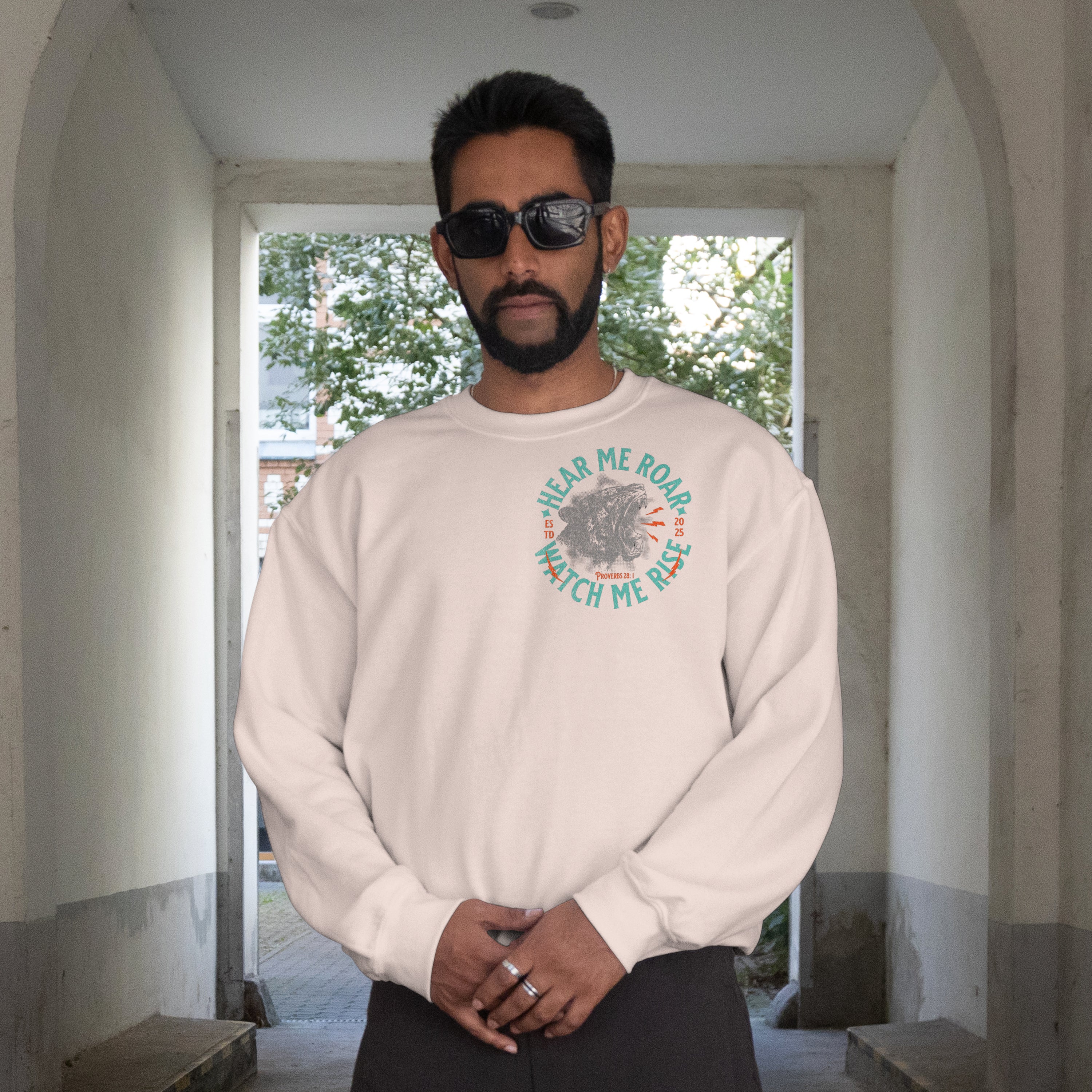 Hear Me Roar / Watch Me Rise- Short Sleeved T-shirt