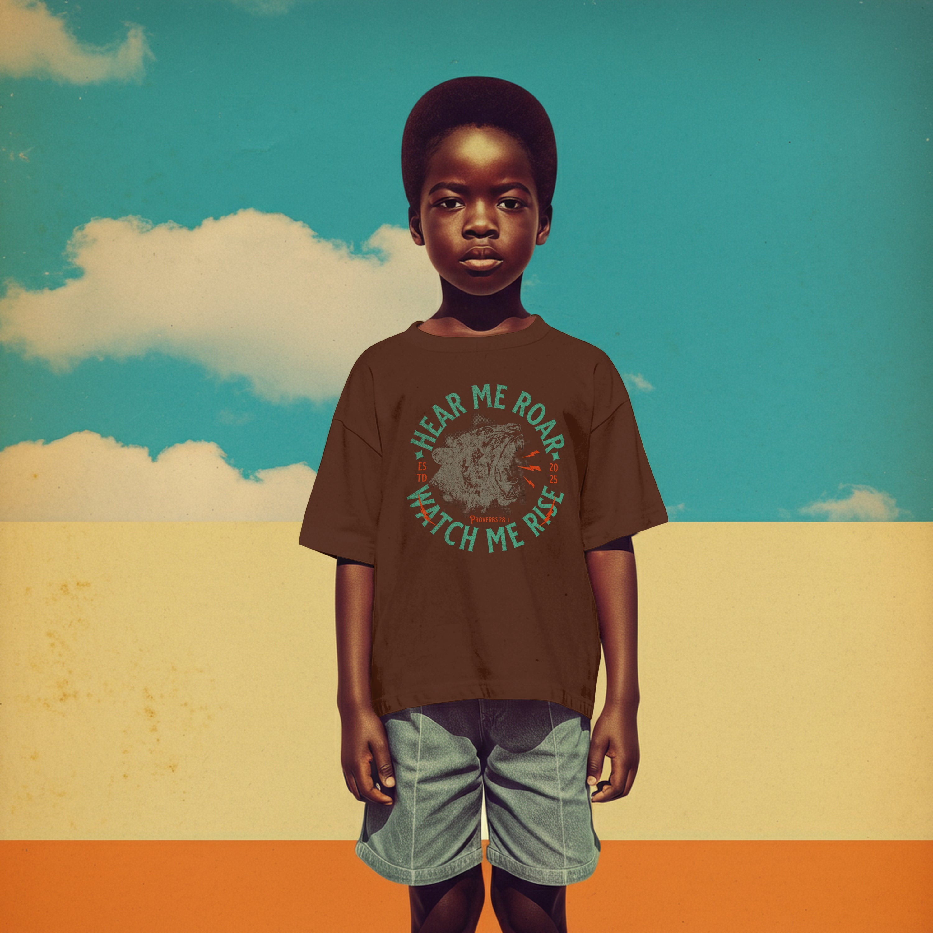 Hear Me Roar / Watch Me Rise- Short Sleeved T-shirt