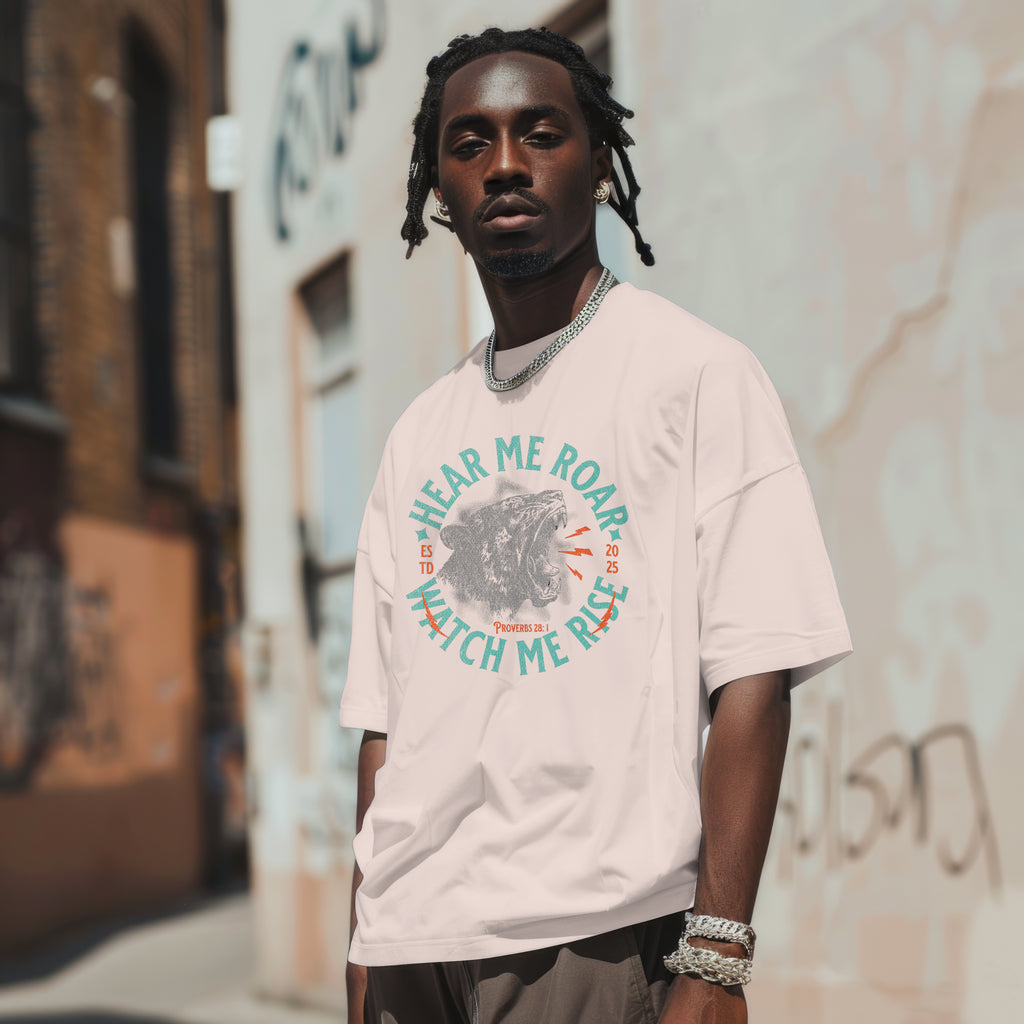 Hear Me Roar / Watch Me Rise- Short Sleeved T-shirt