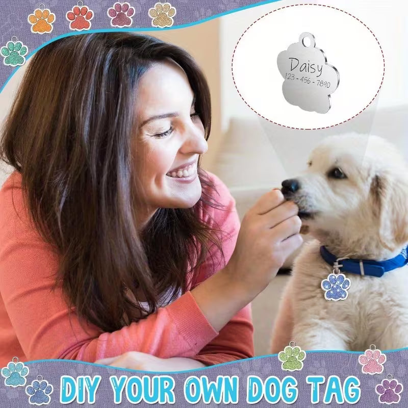 Personalized Dog and Cat Tags
