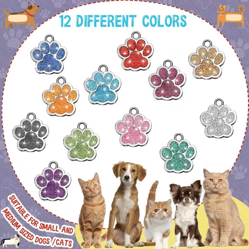 Personalized Dog and Cat Tags