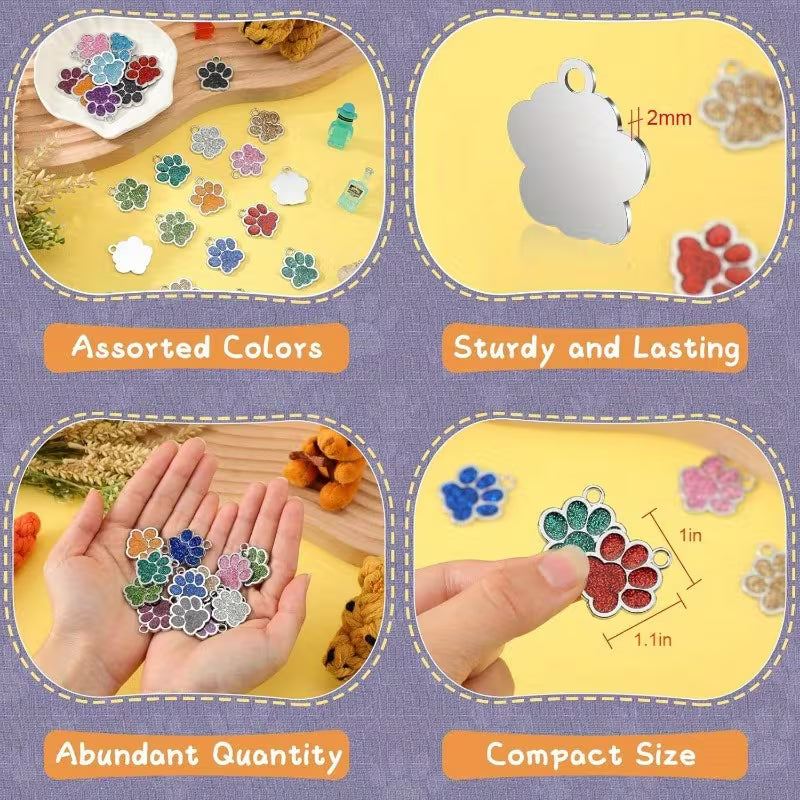 Personalized Dog and Cat Tags