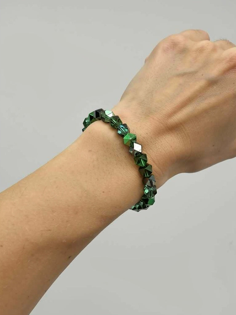Mystic Emerald Bracelet