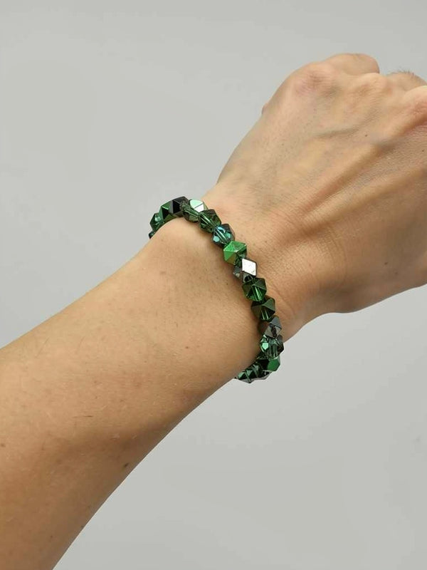 Mystic Emerald Bracelet