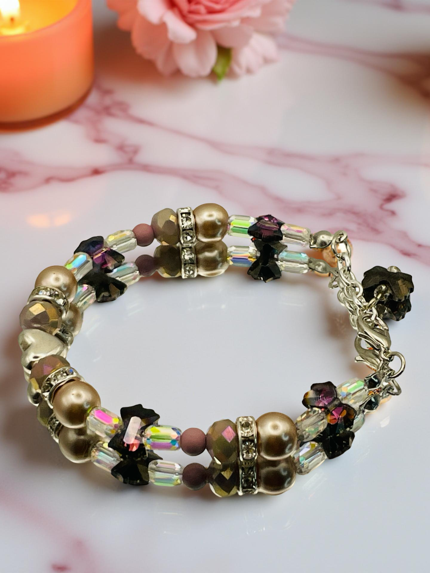 Velvet Sparkle Bracelet